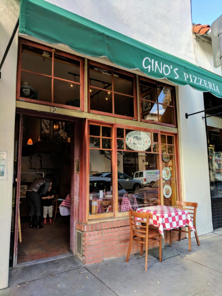 Gino's Sicilian Express 1